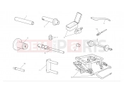 DUCATI Hypermotard 1100 S Workshop service tools 1