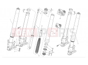 DUCATI Hypermotard 1100 S Front forks