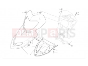 DUCATI Hypermotard 1100 S Headlight fairing
