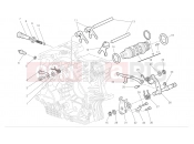 DUCATI Hypermotard 1100 S Gearchange control