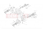 DUCATI Hypermotard 1100 S Cylinder head : timing system
