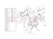 DUCATI Hypermotard 1100 S Vertical cylinder head