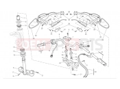 DUCATI Hypermotard 1100 S Handlebar and controls