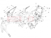 Central body - Motoguzzi V9 Bobber 850 2023