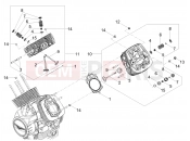 Cylinder head - valves - Motoguzzi V9 Bobber 850 2023