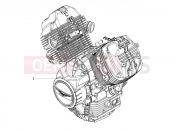 Engine-Completing part-Lever - Motoguzzi V9 Bobber 850 2023