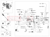 Front electrical system - Motoguzzi V9 Bobber 850 2023