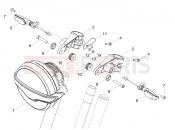Front lights - Motoguzzi V9 Bobber 850 2023