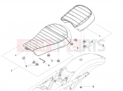 Saddle - Motoguzzi V9 Bobber 850 2023