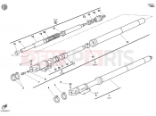 DUCATI 2001 Superbike 748 E FRONT FORK » FRONT SUSPENSION