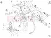 DUCATI 2001 Superbike 748 E HANDLEBAR » HANDLE BAR