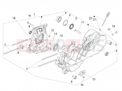 CRANKCASE - Piaggio Zip 50 4T 2023