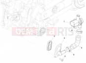 Secondary air box - Piaggio Zip 50 4T 2023