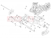 Swinging arm - Piaggio Zip 50 4T 2023