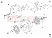 DUCATI 2001 Superbike 748 E WHEELS » FRONT WHEEL