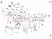 DUCATI 2001 Superbike 748 E WIRING HARNESS » WIRING HARNESS