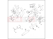Harley-Davidson 1991 FXR SUPER GLIDE  - FXR EXHAUST SYSTEM (2 OF 2)