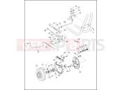 Harley-Davidson 1991 FXR SUPER GLIDE  - FXR SIDECAR BRAKE