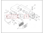 Harley-Davidson 1991 SIDECAR FLHTC SIDECAR  - SIDECAR FOR FLHTC REAR BRAKE CALIPER