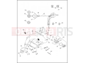 Harley-Davidson 1991 SIDECAR FLHTC SIDECAR  - SIDECAR FOR FLHTC SIDECAR FENDER - TLE & RLE