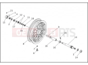 Harley-Davidson 1991 SIDECAR FLHTC SIDECAR  - SIDECAR FOR FLHTC SIDECAR WHEEL - TLE & RLE