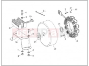 Harley-Davidson 1991 SIDECAR FLHTC SIDECAR  - SIDECAR FOR FLHTC ALTERNATOR & REGULATOR