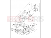 Harley-Davidson 1991 SIDECAR FLHTC SIDECAR  - SIDECAR FOR FLHTC SIDECAR CONNECTION KIT - RLE