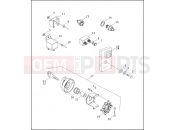 SWITCHES & CIRCUIT BREAKERS - Harley-Davidson HERITAGE SOFTAIL CLASSIC - FLSTC 1991