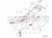DUCATI 2001 Superbike 748 RS REAR FRAME » FRAME