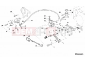 DUCATI 2001 Superbike 748 RS REAR BRAKE SYSTEM » BRAKING SYSTEM