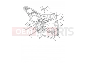TRIUMPH Scrambler 1200 XE Main Frame Assembly