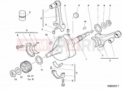 DUCATI 2001 Superbike 748 RS CRANKSHAFT » ENGINE CASE