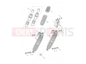 TRIUMPH Scrambler 1200 XE Rear Suspension Unit