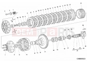DUCATI 2001 Superbike 748 RS CLUTCH » CLUTCH