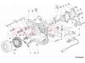 DUCATI 2001 Superbike 748 RS GENERATOR COVER » IGNITION SYSTEM
