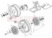 DUCATI Superbike 748 R Single-Seat WHEELS » FRONT WHEEL