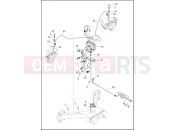 BRAKE LINES AND MODULE, REAR - ABS - Harley-Davidson TRIKE FREEWHEELER - FLRT 2023