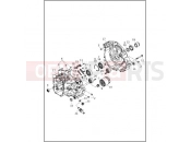CRANKCASE - Harley-Davidson TRIKE FREEWHEELER - FLRT 2023