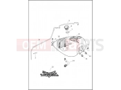 FUEL TANK - FLRT - Harley-Davidson TRIKE FREEWHEELER - FLRT 2023