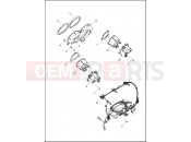 INSTRUMENTS - FLHTCUTG, FLTRT - Harley-Davidson TRIKE FREEWHEELER - FLRT 2023