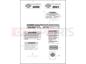 Harley-Davidson 2022 TOURING TOURING ROAD GLIDE  - FLTRX LABELS
