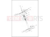 Harley-Davidson 2022 SOFTAIL SOFTAIL LOW RIDER ST  - FXLRST FORK BRACKETS, FRONT - FXLRS, FXLRST, FXRST