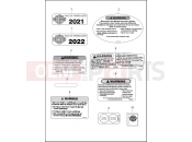 Harley-Davidson 2022 SOFTAIL SOFTAIL LOW RIDER ST  - FXLRST LABELS