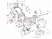 DUCATI 2001 Monster 750 FRAME » FRAME