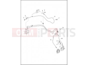 BRAKE LINES, FRONT - ABS - Harley-Davidson TRIKE FREEWHEELER - FLRT 2022