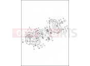 CRANKCASE - Harley-Davidson TRIKE FREEWHEELER - FLRT 2022