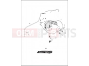 FUEL TANK - FLHTCUTG - Harley-Davidson TRIKE FREEWHEELER - FLRT 2022