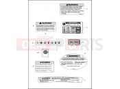 LABELS - Harley-Davidson TRIKE FREEWHEELER - FLRT 2022