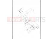 LATCH ASSEMBLY, TRUNK DOOR - FLHTCUTG - Harley-Davidson TRIKE FREEWHEELER - FLRT 2022
