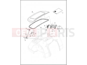 TRUNK DOOR - FLRT - Harley-Davidson TRIKE FREEWHEELER - FLRT 2022